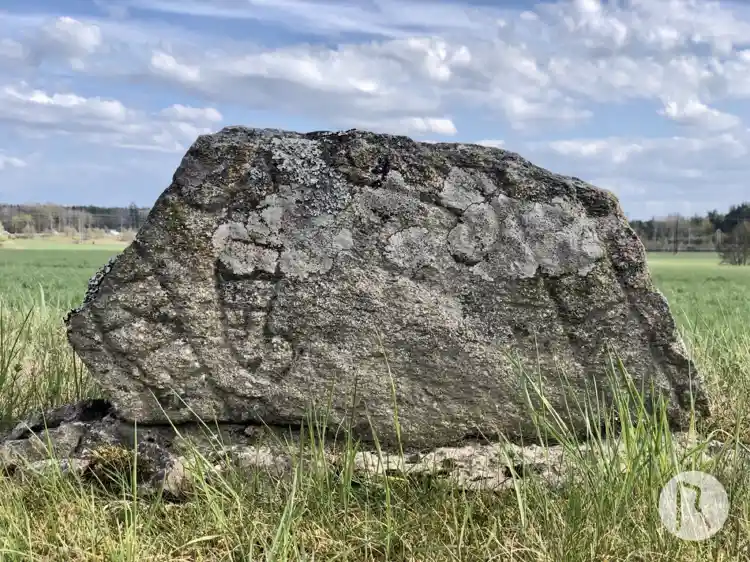 Fotografi av Runsten U139, L2014:239 taget av Niklas Vackerdag