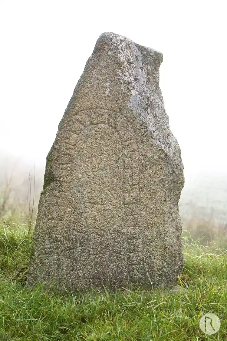Fotografi av Runsten U150, L2014:231 taget av Niklas Vackerdag