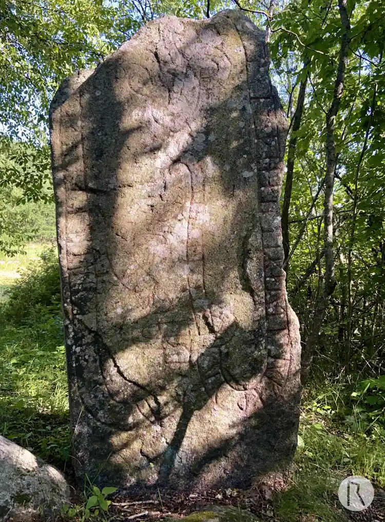 Fotografi av Runsten U22, L2017:7807 taget av Niklas Vackerdag