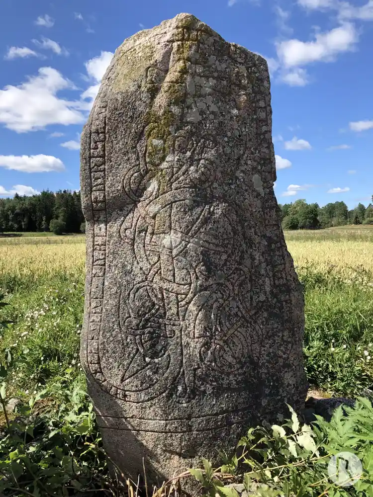 Fotografi av Runsten U229, L2014:2545 taget av Niklas Vackerdag
