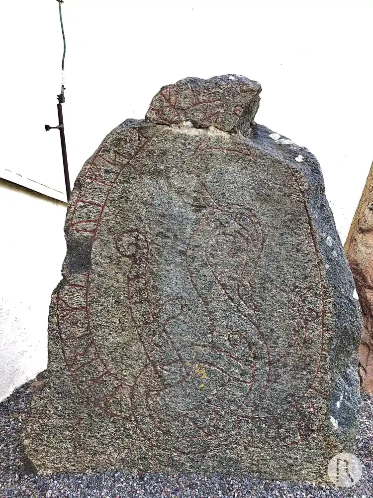 Fotografi av Runsten U259, L2017:6615 taget av Niklas Vackerdag