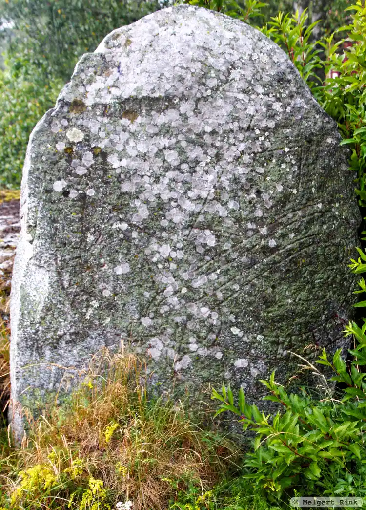 Fotografi av Runsten U322, L2015:4450 taget av Melgert Rink