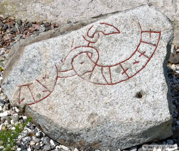 Fotografi av Runsten U340, L2015:275 taget av Melgert Rink