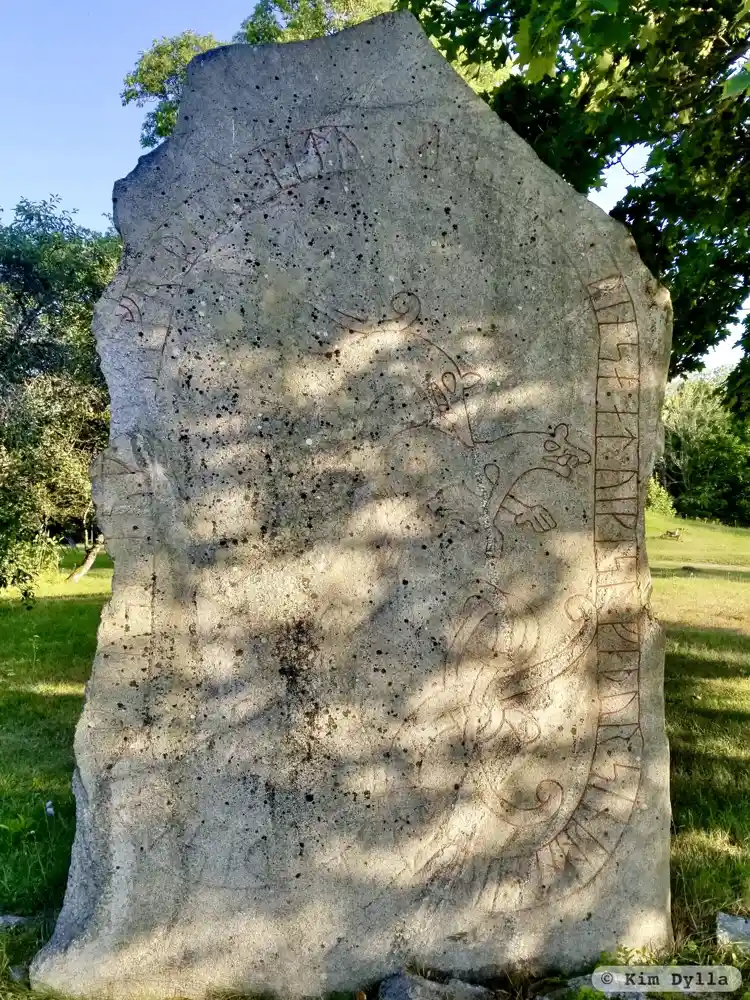 Fotografi av Runsten U35, L2015:7579 taget av Kim Dylla