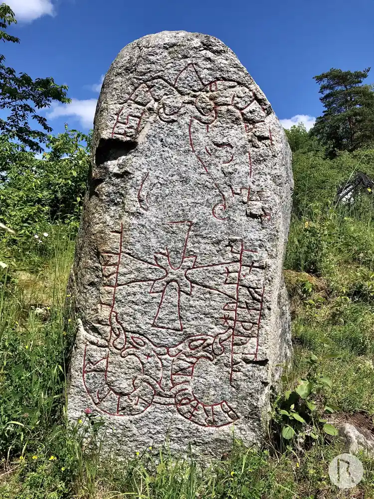 Fotografi av Runsten U410, L2015:2828 taget av Niklas Vackerdag