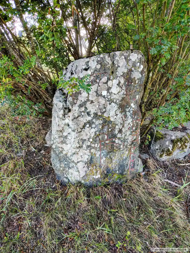 Fotografi av Runsten U456, L2016:4426 taget av Nathaniel Fairfield