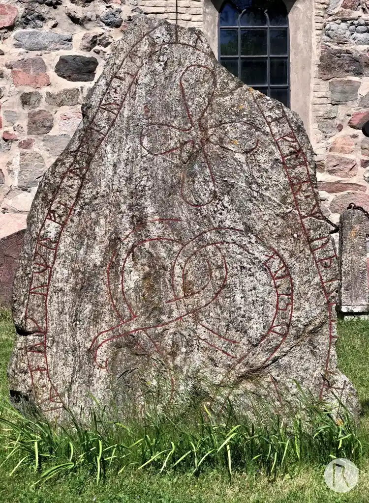 Fotografi av Runsten U46, L2016:5686 taget av Niklas Vackerdag