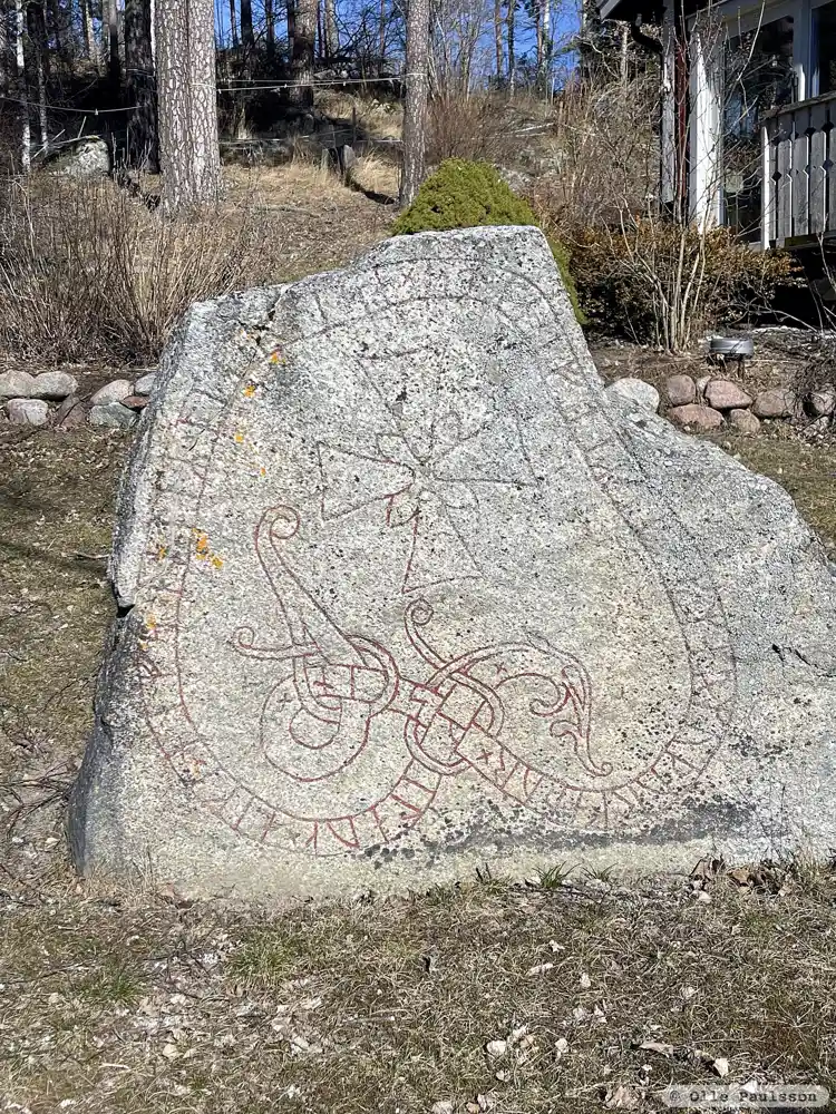 Fotografi av Runsten U472, L1943:9478 taget av Olle Paulsson