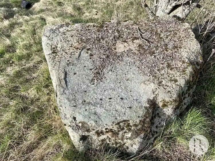 Fotografi av Runsten U473, L1943:5886 taget av Niklas Vackerdag