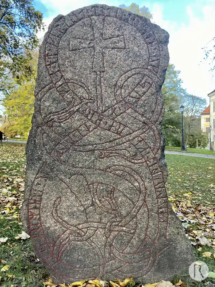 Fotografi av Runsten U489, L1941:2471 taget av Niklas Vackerdag
