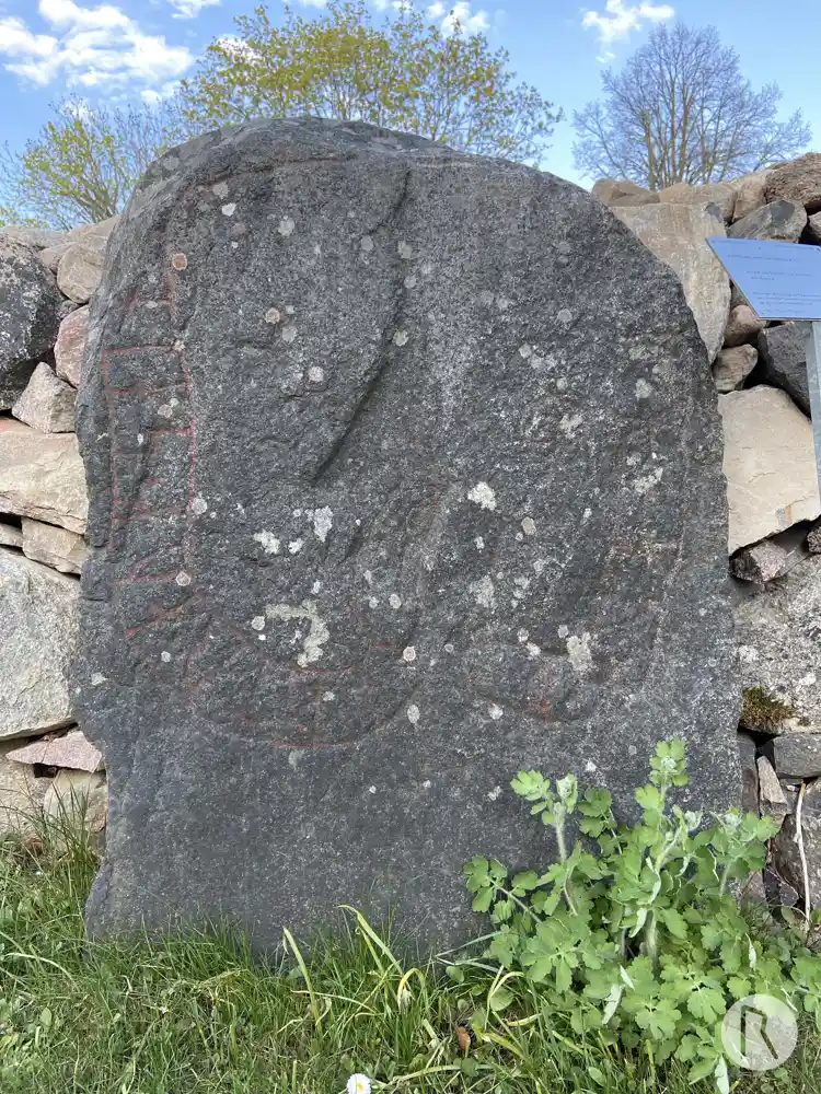 Fotografi av Runsten U567, L2016:5125 taget av Niklas Vackerdag