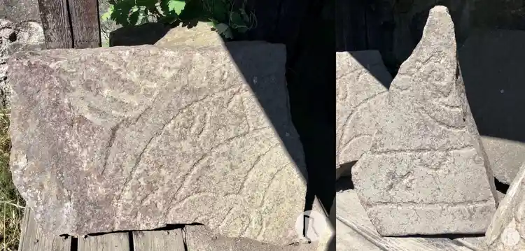 Fotografi av Runsten U583, L2015:3947 taget av Niklas Vackerdag