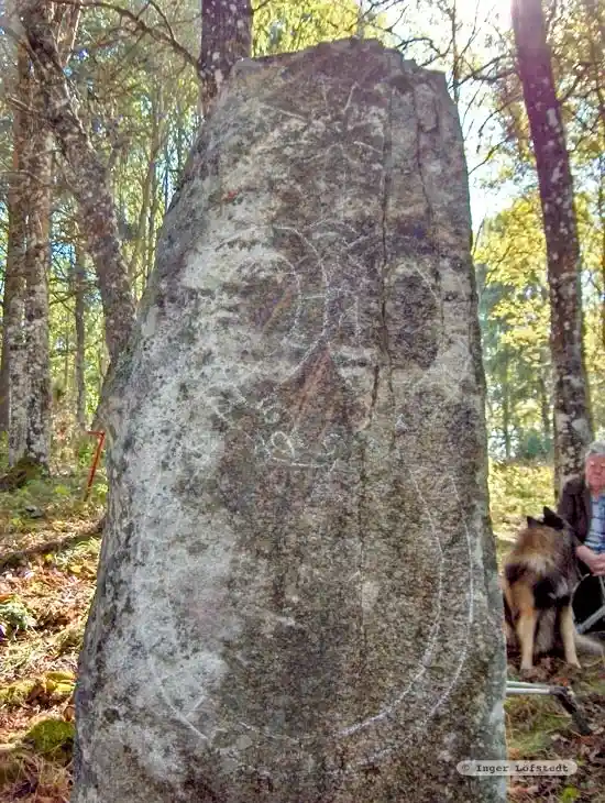 Fotografi av Runsten U630, L2016:1110 taget av Inger Löfstedt