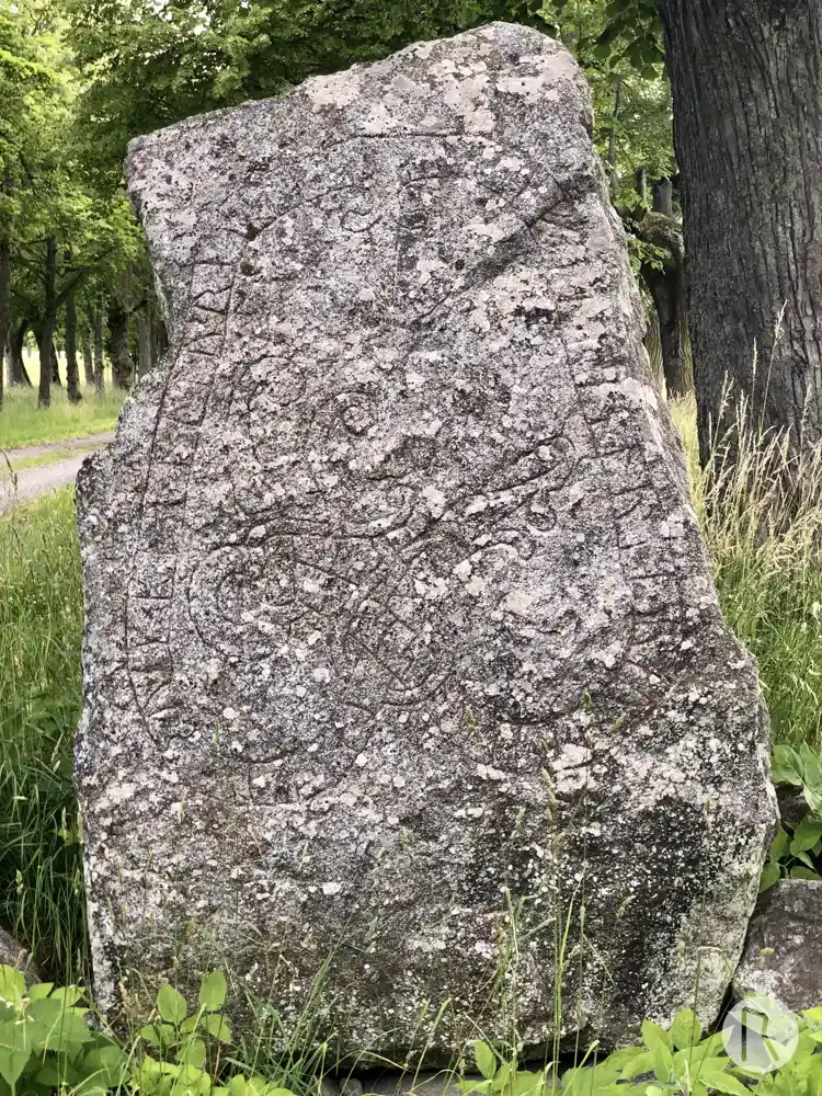 Fotografi av Runsten U643, L1943:7978 taget av Niklas Vackerdag