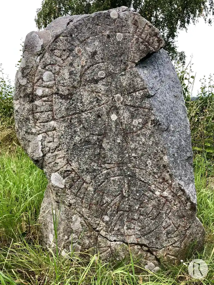 Fotografi av Runsten U645, L1941:8941 taget av Niklas Vackerdag