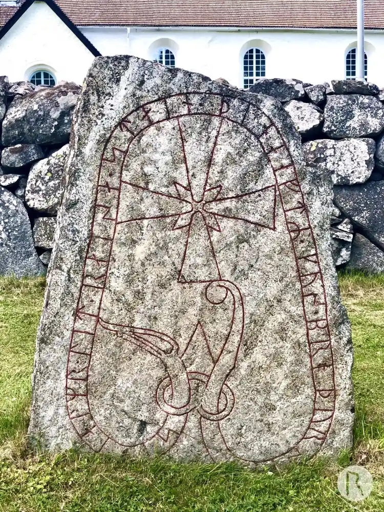 Fotografi av Runsten U648, L1941:9503 taget av Niklas Vackerdag