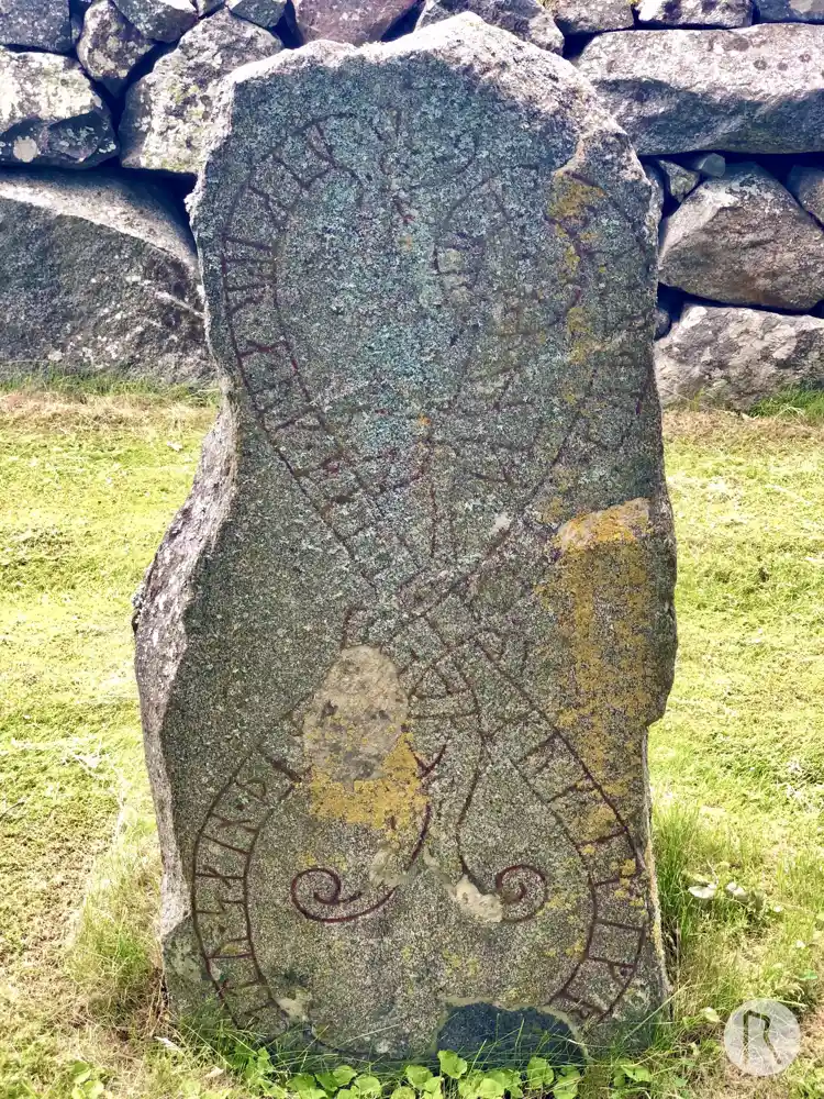 Fotografi av Runsten U649, L1941:9112 taget av Niklas Vackerdag