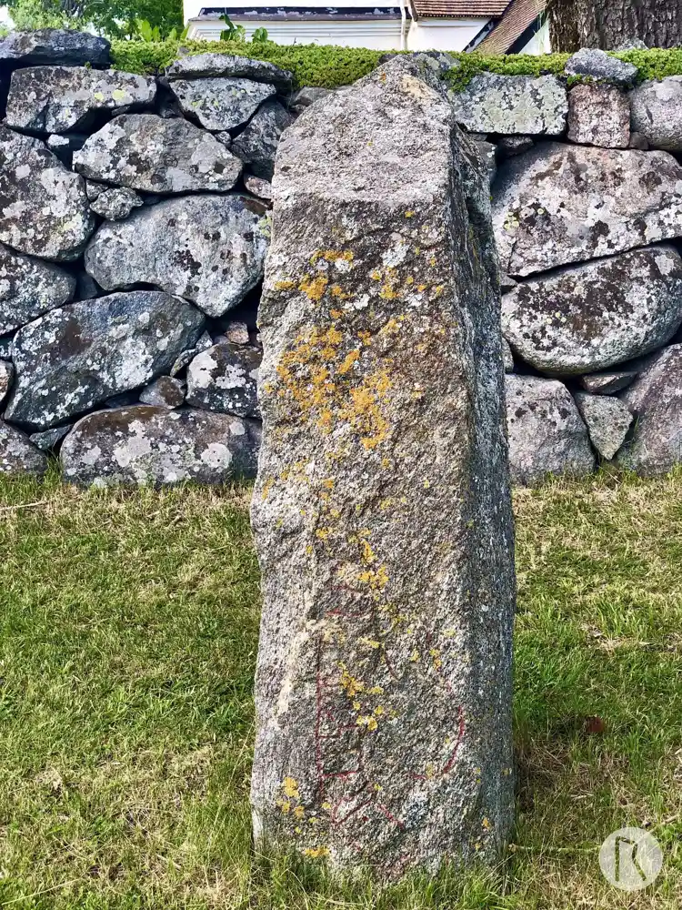 Fotografi av Runsten U651, L1941:9100 taget av Niklas Vackerdag