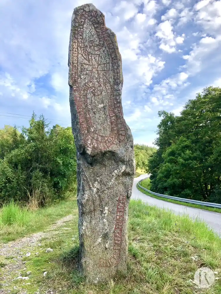 Fotografi av Runsten U654, L1941:9412 taget av Niklas Vackerdag