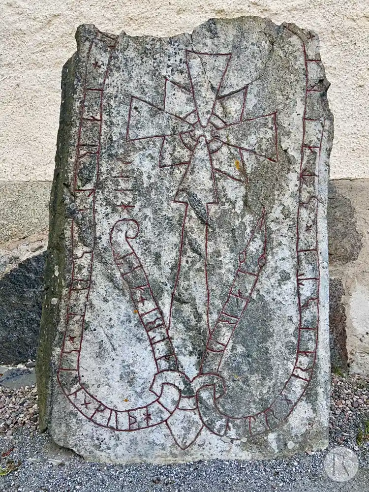 Fotografi av Runsten U779, L1942:8739 taget av Niklas Vackerdag