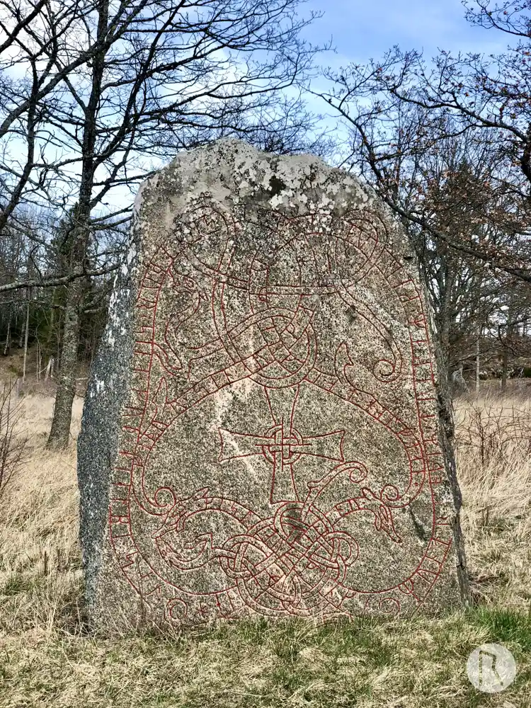 Fotografi av Runsten U808, L1943:4280 taget av Niklas Vackerdag