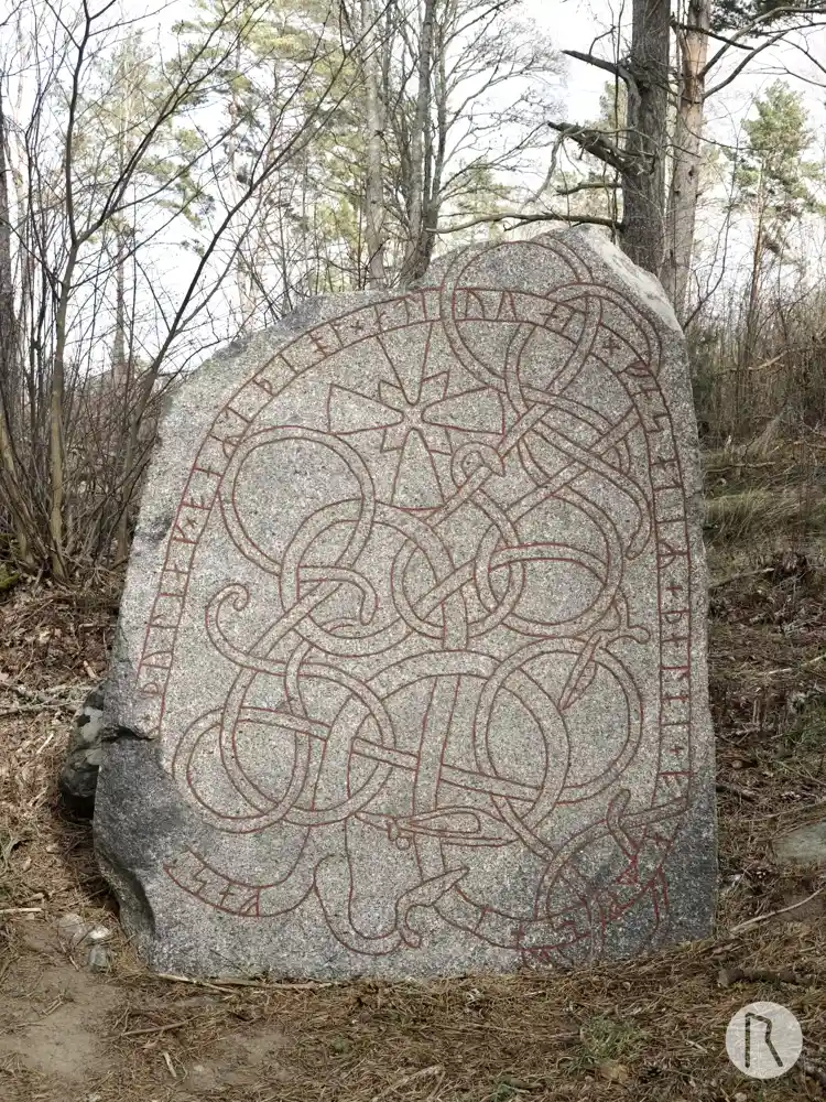 Fotografi av Runsten U811, L1943:1228 taget av Niklas Vackerdag