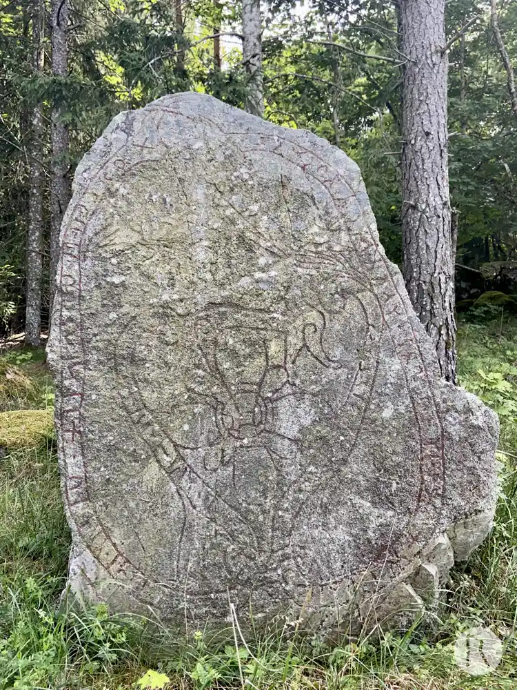 Fotografi av Runsten U835, L1942:3806 taget av Niklas Vackerdag
