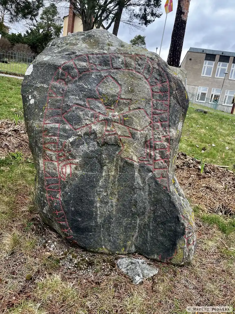 Fotografi av Runsten U85, L2014:8030 taget av Martin Pessink