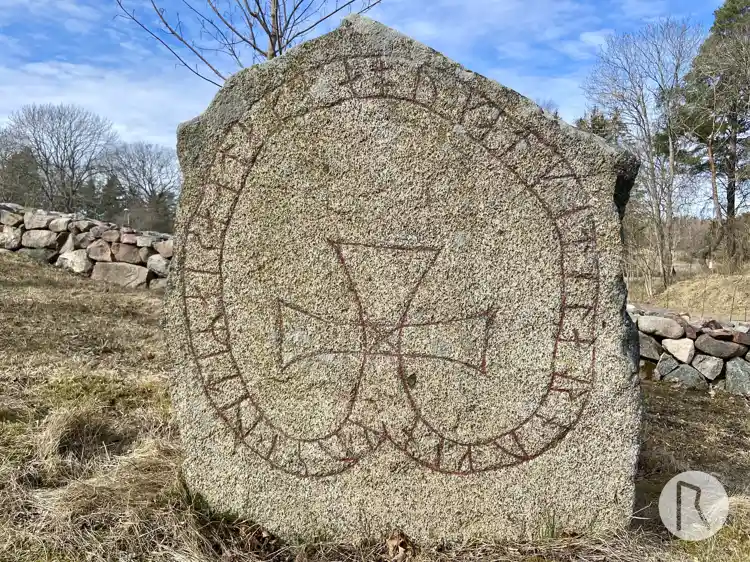 Fotografi av Runsten U946, L1944:6814 taget av Niklas Vackerdag