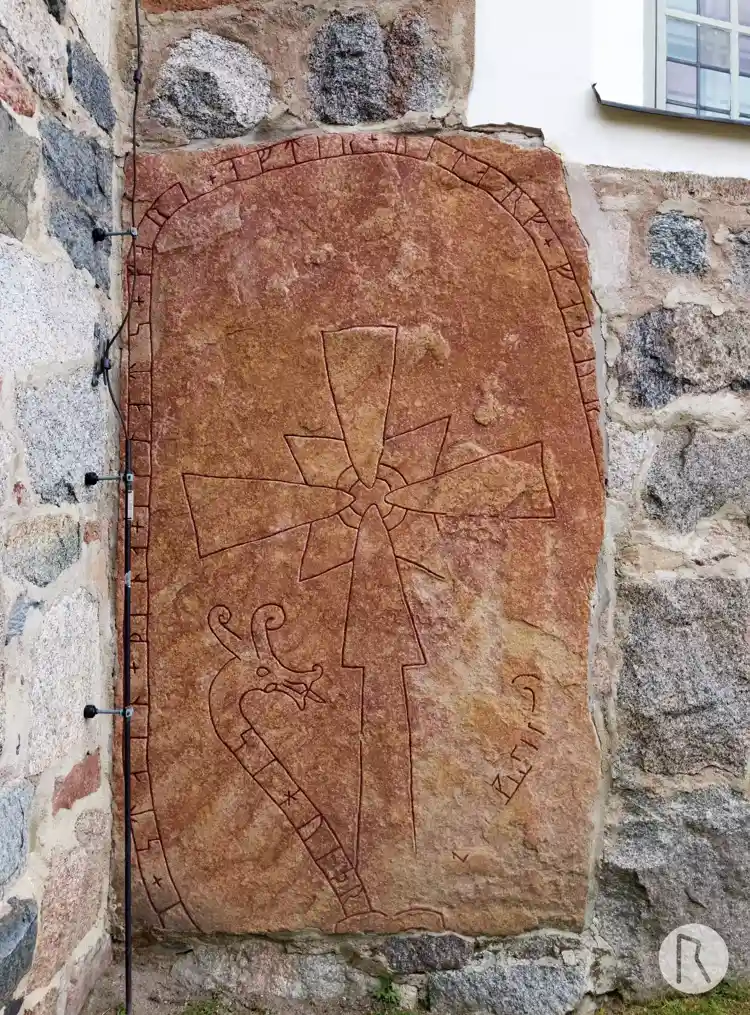 Fotografi av Runsten U978, L1941:2859 taget av Niklas Vackerdag