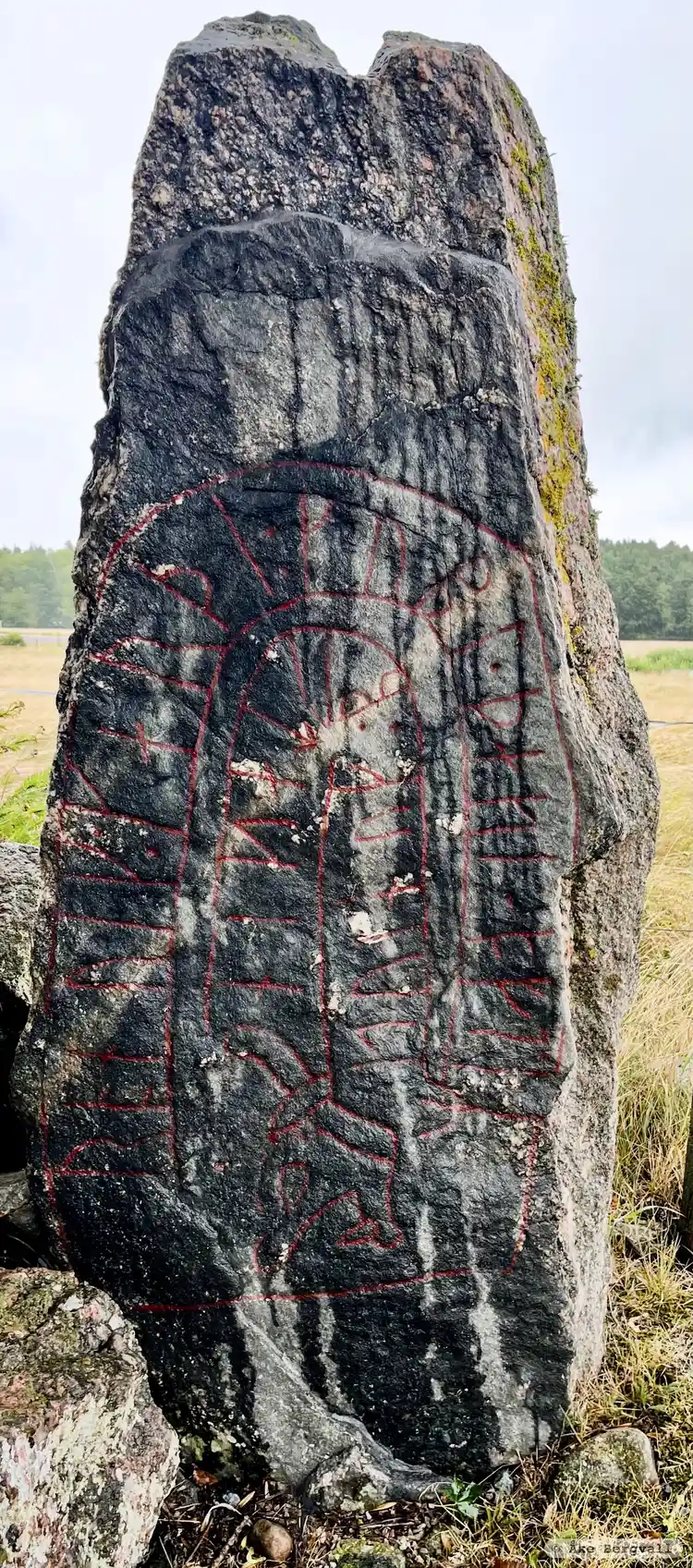 Fotografi av Runsten Vg118, L1961:5101 taget av Åke Bergvall