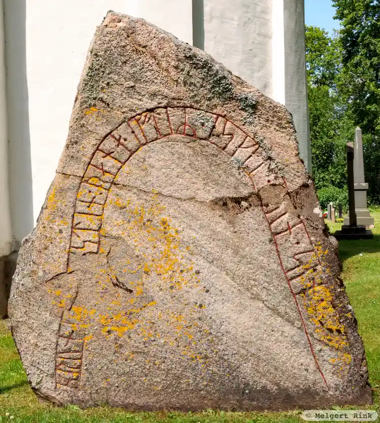 Fotografi av Runsten Vg198, L1967:9694 taget av Melgert Rink