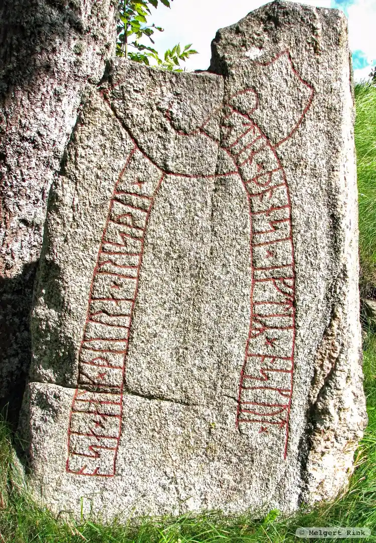 Fotografi av Runsten Vg66, L1962:6874 taget av Melgert Rink