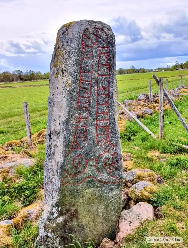Fotografi av Runsten Vg7, L1962:3692 taget av Malin Kim