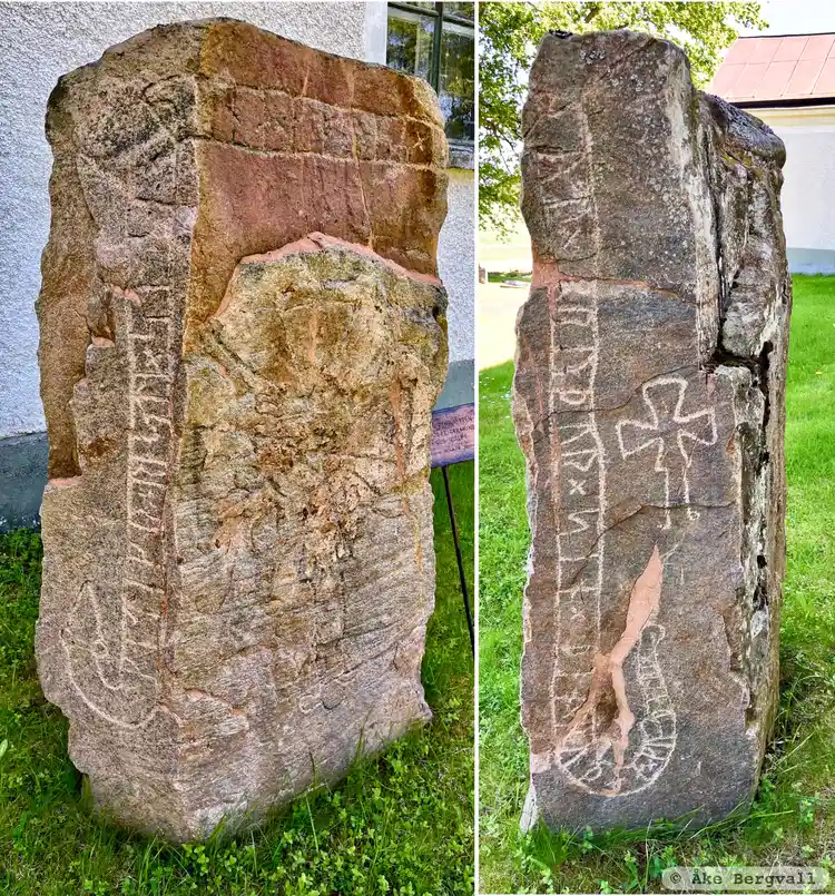 Fotografi av Runsten Vg8, L1962:4494 taget av Åke Bergvall